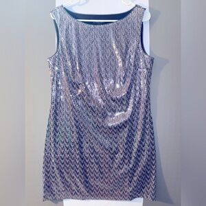 White House Black Market Mini Sequin Dress